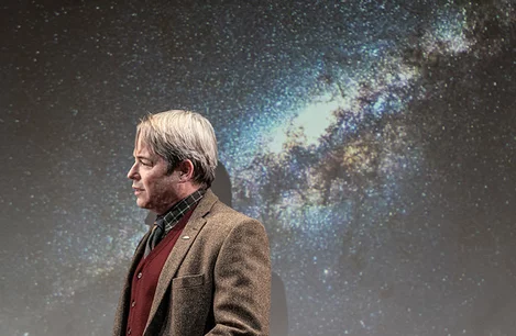 Matthew Broderick in The Starry Messenger at Wyndham's Theatre London