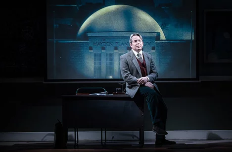 Matthew Broderick in The Starry Messenger at Wyndham's Theatre London