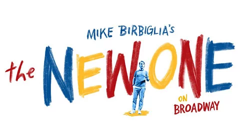 Mike Birbiglia's The New One on Broadway hero image