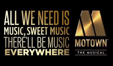 Motown the Musical hero image