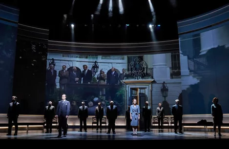 Full Cast of Oslo the Play