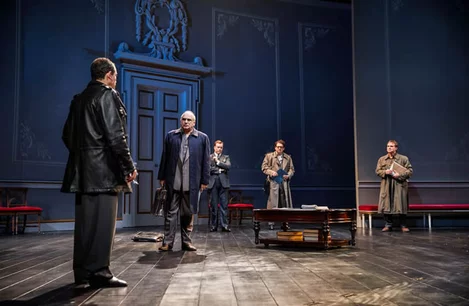 The Cast of JT Rogers' Oslo