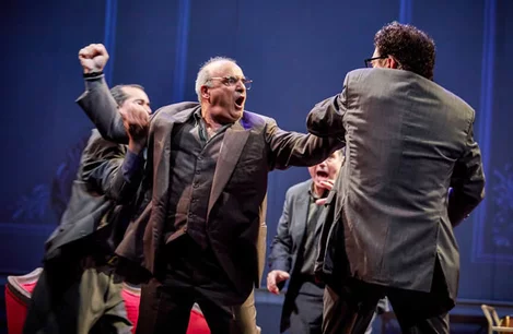 Peter Polycarpou in Oslo at the National Theatre