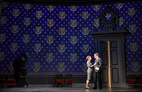Oslo Harold Pinter Theatre Production Shot