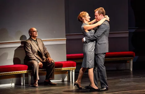 Cast Shot Oslo the Play