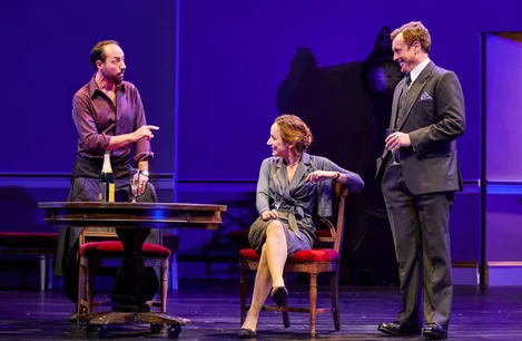 Cast of Oslo the Play