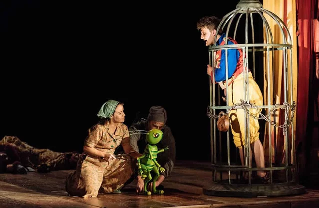 Pinocchio Production Shot 1