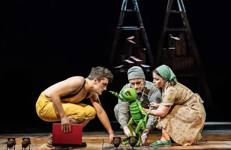 Pinocchio Production Shot 2