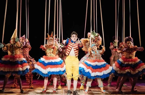 Pinocchio Production Shot 3