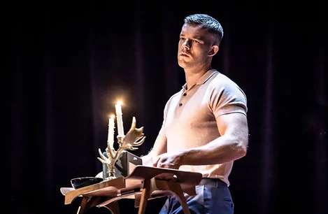 Pinter Two Production Shot 11