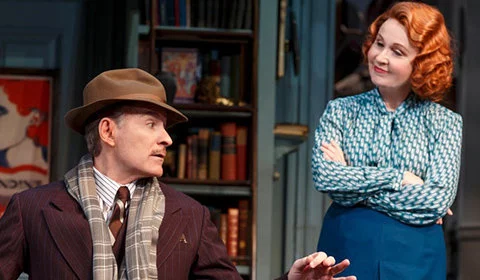 Present Laughter on Broadway hero image