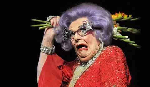 Barry Humphries' Farewell Tour - Eat, Pray, Laugh! hero image