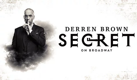 Derren Brown: Secret on Broadway hero image
