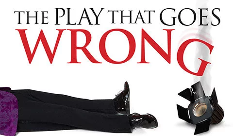 The Play That Goes Wrong on Broadway hero image