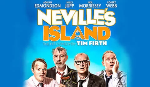 Neville's Island hero image