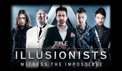 The Illusionists hero image