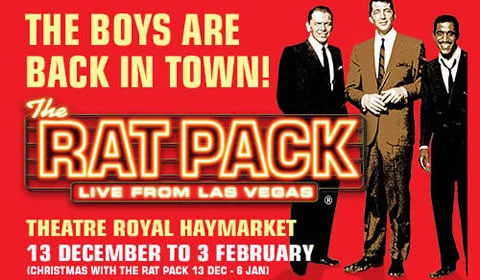 Christmas with the Rat Pack hero image