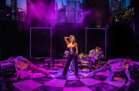 Rhianne-Louise McCaulsky as Kathryn Merteuil in Cruel Intentions: The '90s Musical