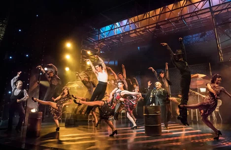 Piccadilly Theatre Strictly Ballroom Musical