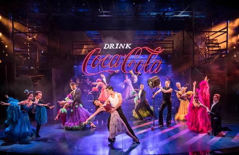 Strictly Ballroom Piccadilly London Cast