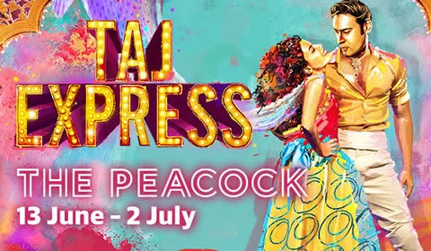 Taj Express hero image