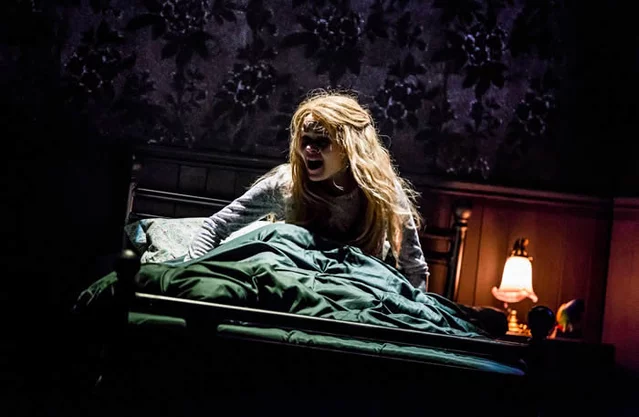 Regan in The Exorcist London