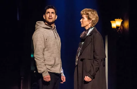 Adam Garcia and Jenny Seagrove The Exorcist
