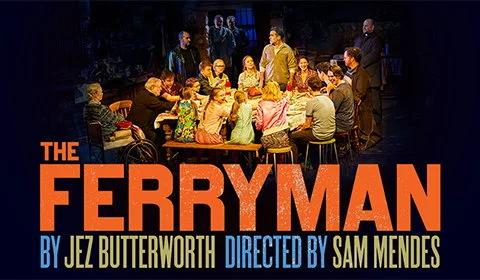 The Ferryman on Broadway hero image