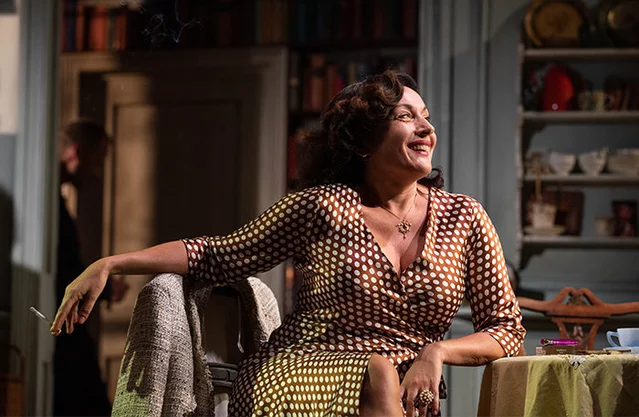 Lucy Cohu in The Height of the Storm London - West End Theatre