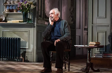 Jonathan Pryce in The Height of the Storm London - West End Theatre