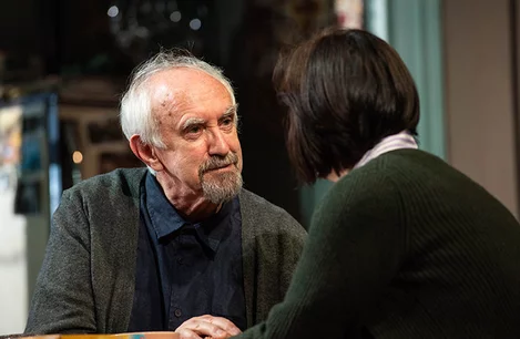 Jonathan Pryce in The Height of the Storm London - West End Theatre