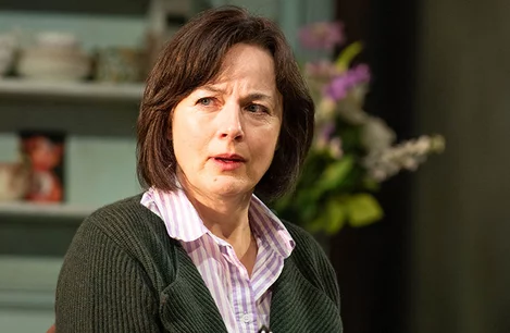 Amanda Drew in The Height of the Storm London - West End Theatre