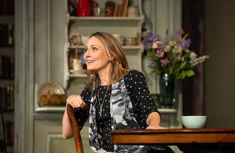 Anna Madeley in The Height of the Storm London - West End Theatre