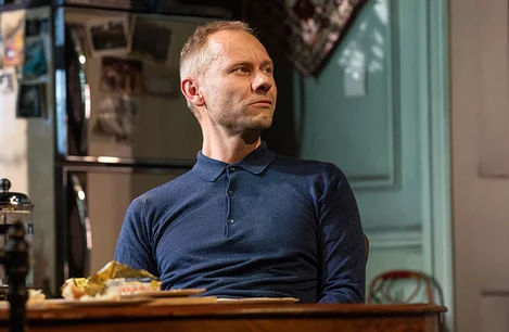 James Hillier in The Height of the Storm London - West End Theatre