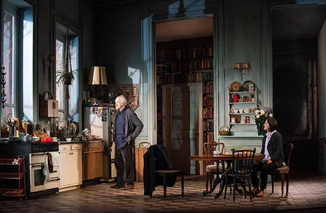 Jonathan Pryce in The Height of the Storm London - West End Theatre