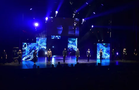 The Illusionists at Shaftesbury Theatre London