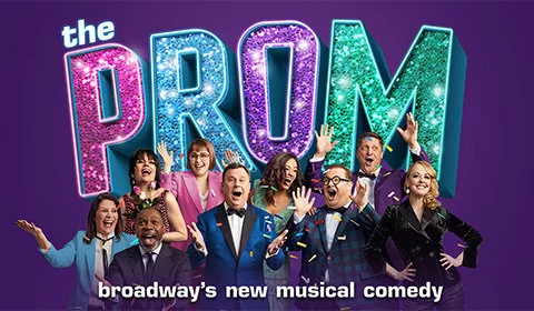 The Prom on Broadway hero image