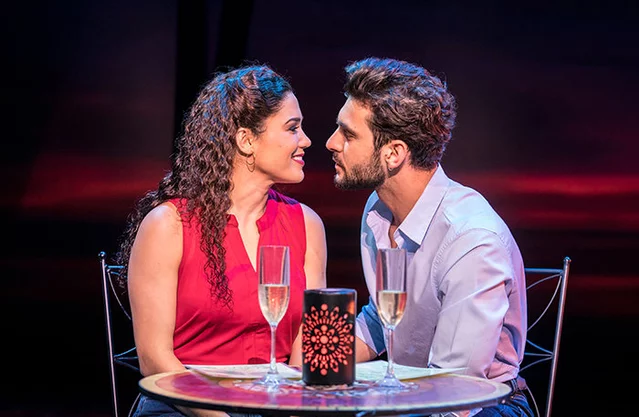 The cast of On Your Feet! at London Coliseum
