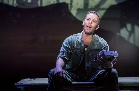 The cast of On Your Feet! at London Coliseum