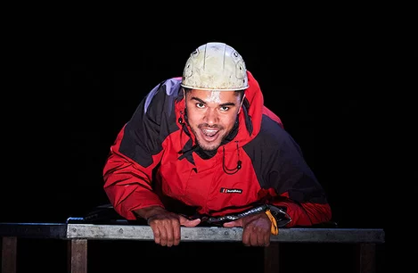 The cast of Touching The Void at the Duke of York's Theatre