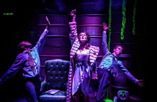The Toxic Avenger Musical