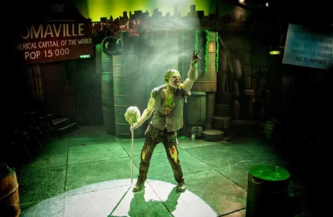 The Toxic Avenger Arts Theatre London