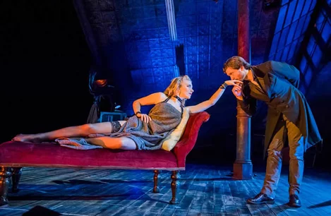 Natalie Dormer and David Oakes Venus in Fur London