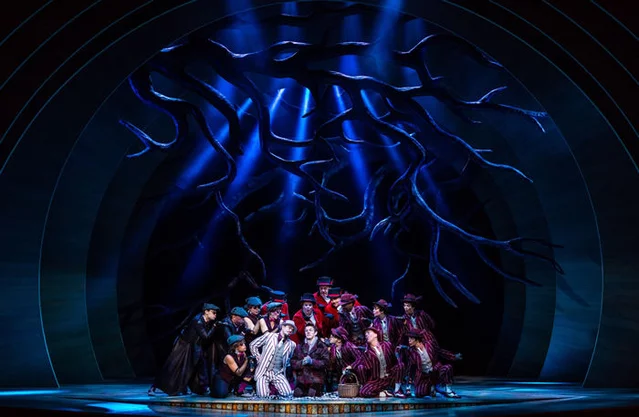 The Wind in the Willows London Palladium 2017