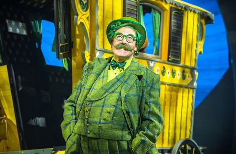 The Wind in the Willows London Palladium 2017