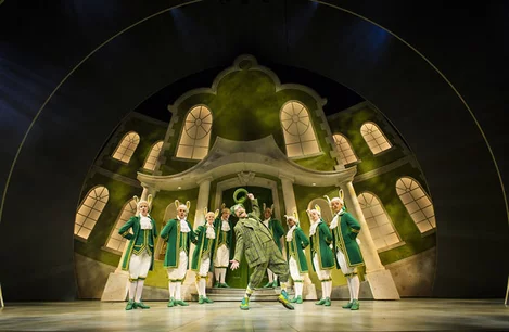 The Wind in the Willows London Palladium 2017