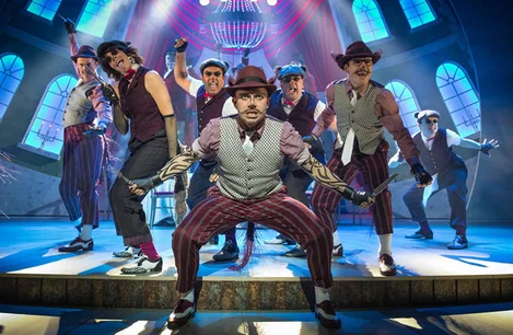 The Wind in the Willows London Palladium 2017