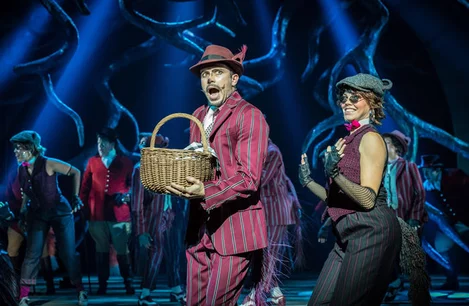 The Wind in the Willows London Palladium 2017