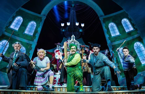 The Wind in the Willows London Palladium 2017