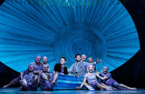 The Wind in the Willows London Palladium 2017
